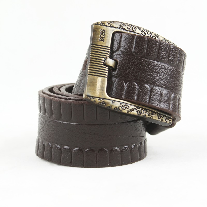 کمربند مردانه چرم ترک کد 34