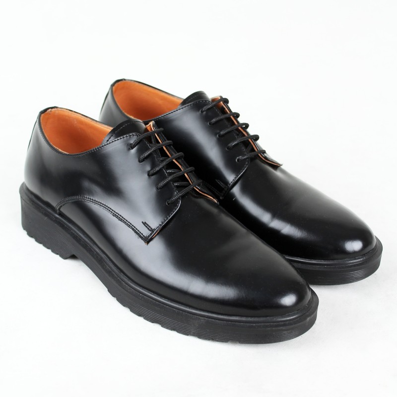 کفش چرم مردانه کد 4