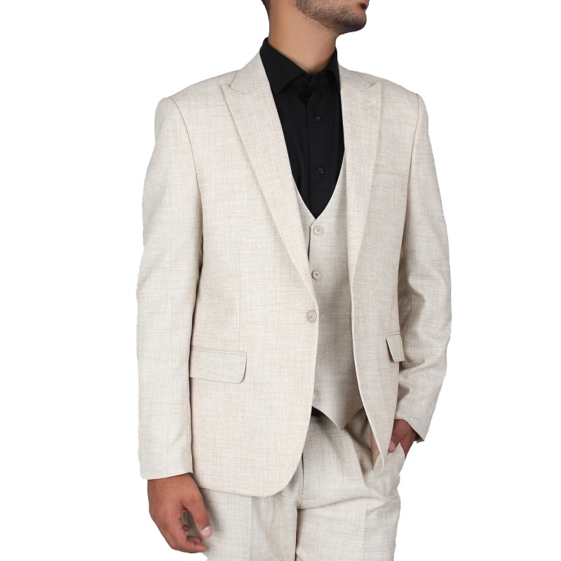 کت شلوار ژیله مردانه کد 9