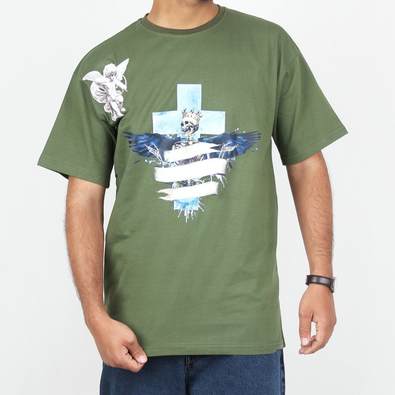 تیشرت مردانه چاپدار