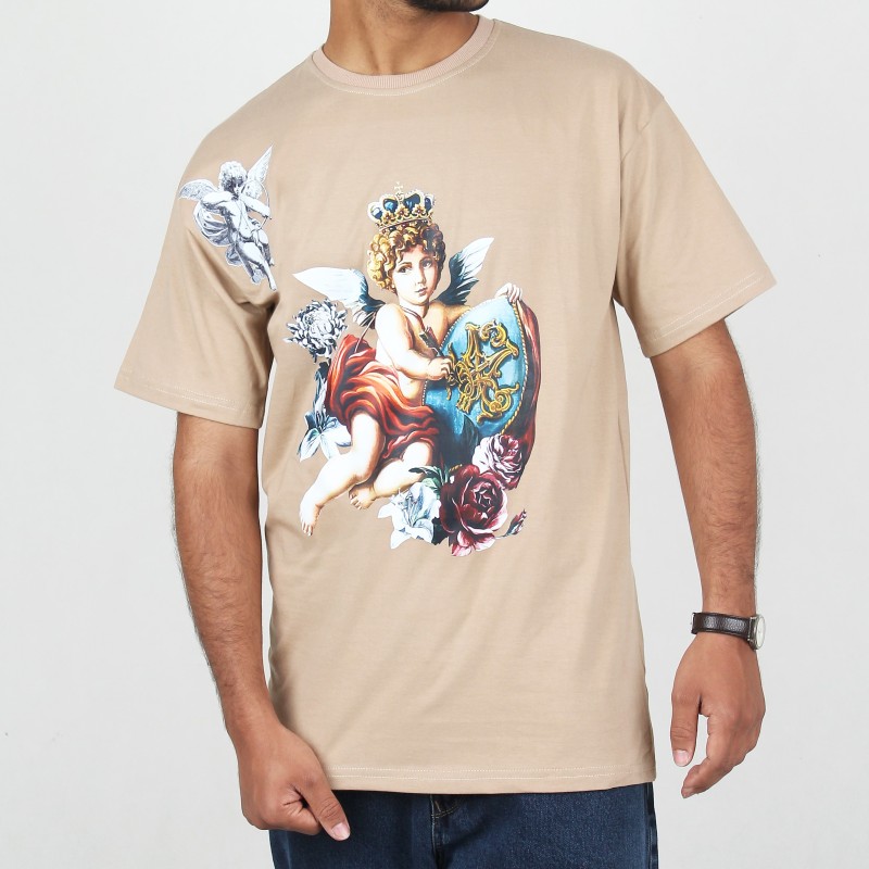 تیشرت مردانه چاپدار 5736206