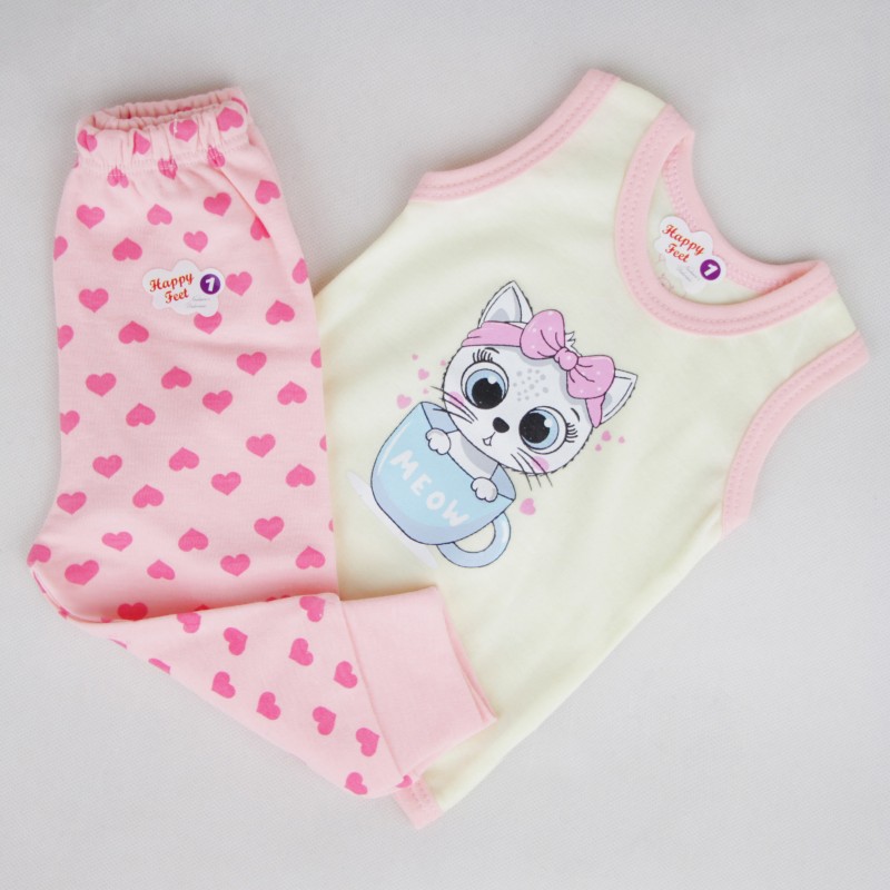 رکابی نوزادی دخترانه