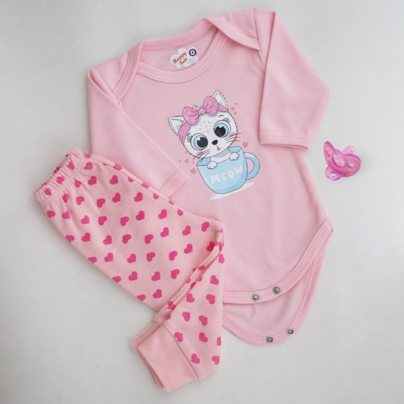 زیر دکمه دار نوزادی دخترانه