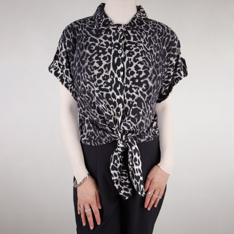 شومیز زنانه پلنگی