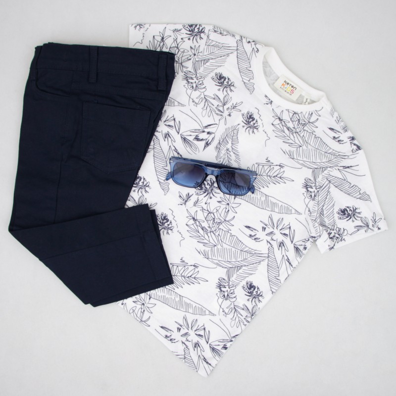 تیشرت پسرانه برند کوتون