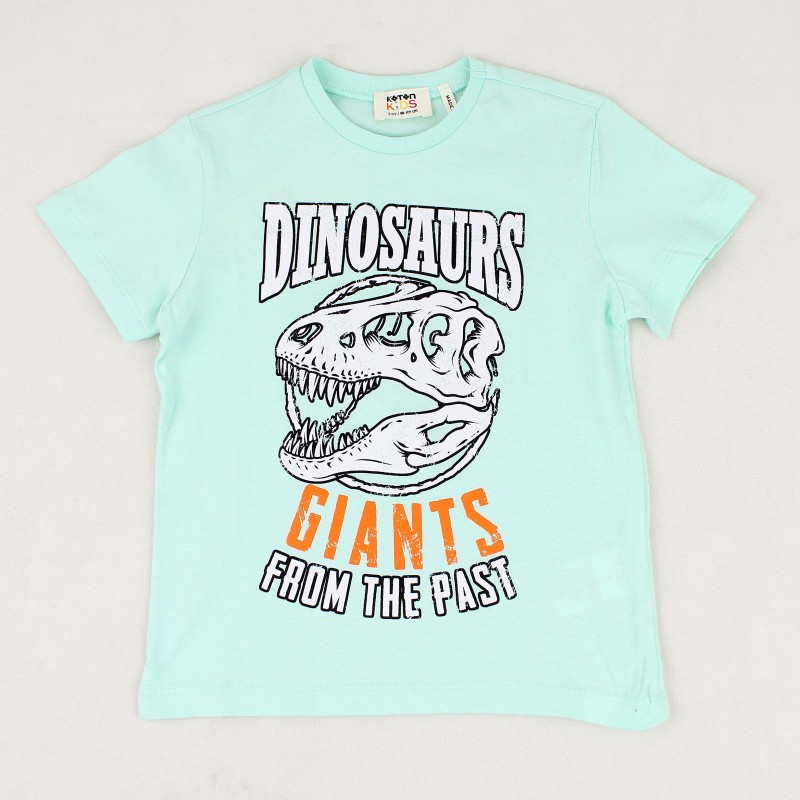 تیشرت پسرانه طرح دایناسور KOTON KIDS