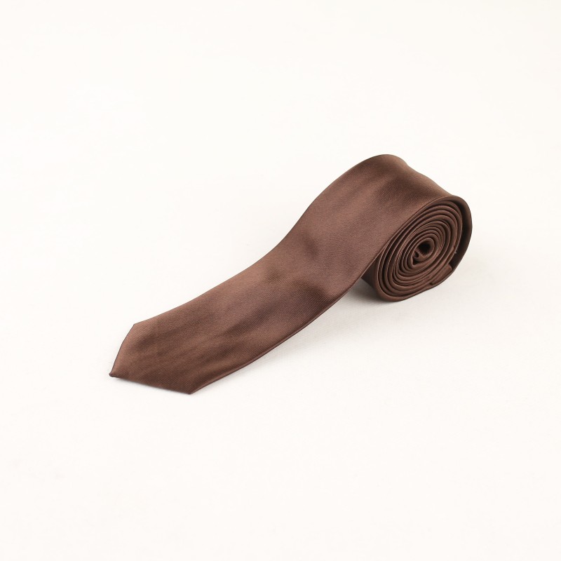 کروات مردانه قهوه ای
