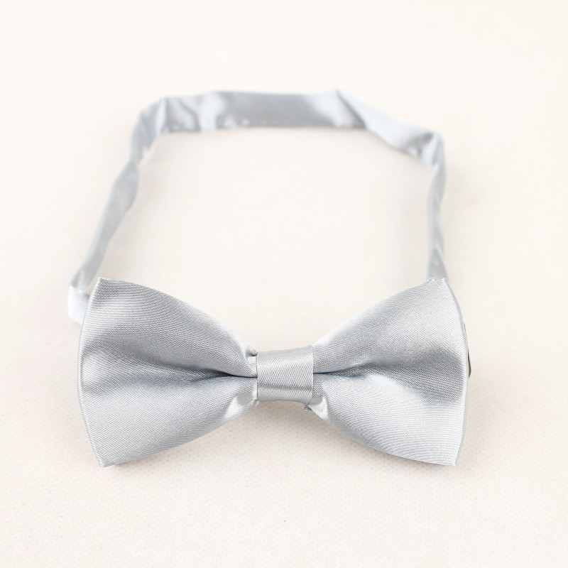 پاپیون مردانه نقره ای