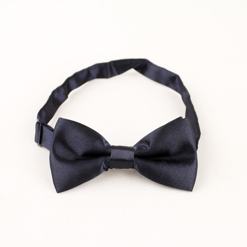 پاپیون مردانه سرمه ای