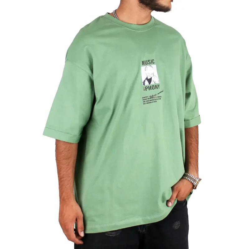 تیشرت مردانه از برند breshka  طرح phony