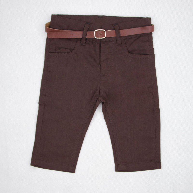 شلوار پسرانه کمربند خور RONOEL