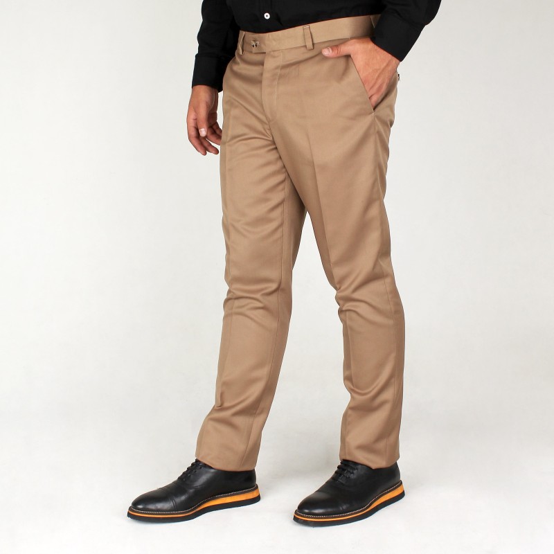 شلوار پارچه ای مردانه جیب دار کد 1