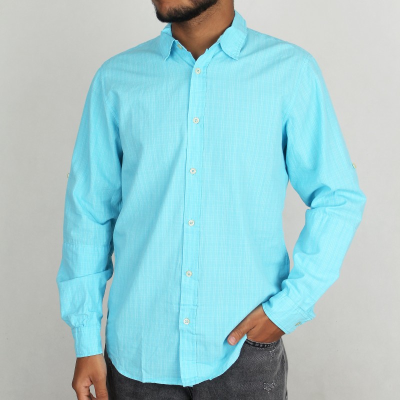 پیراهن مردانه طرح راه راه کد 1