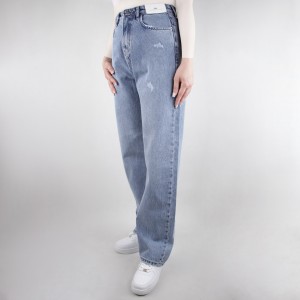 شلوار زنانه جین پر zara