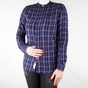 پیراهن زنانه چهار خونه ایچ