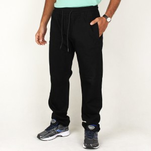 شلوار مردانه اسلش کمر کش مشکی DIESEL