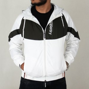 کاپشن مردانه بادگیر شمعی super dry