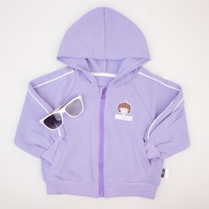 سویشرت دخترانه کلاه دار و جیب دار GOOL BABY