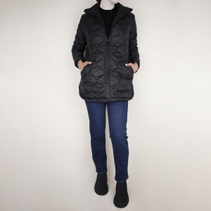 کاپشن زنانه طرح امبوردی  M2