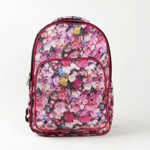 کیف و کوله پشتی بچه گانه طرح گل گلی