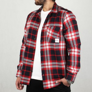 پیراهن مردانه پشمی چهار خونه برند زارا