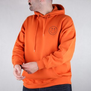 هودی مردانه قواره دار طرح لبخند