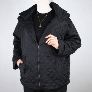 کاپشن زنانه کوتاه دو جیب نیزل nizel