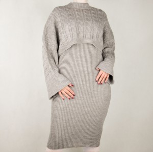 ست زنانه دوتیکه بافت