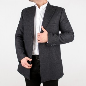 پالتو مردانه فوتر CEMDEN مشکی