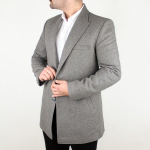 پالتو مردانه فوتر CEMDEN خاکستری
