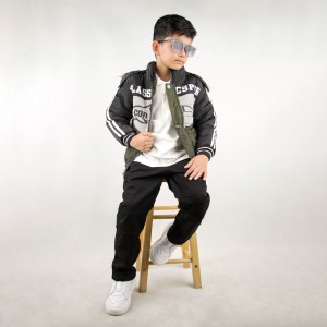 کاپشن بچه گانه اسپرت