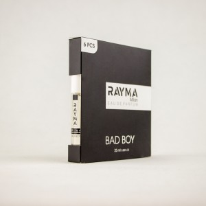 عطر و ادکلن مردانه جیبی بد بوی  |‌ RAYMA BAD BOY