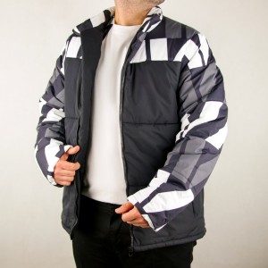 کاپشن مردانه NAUTICA طرح دار