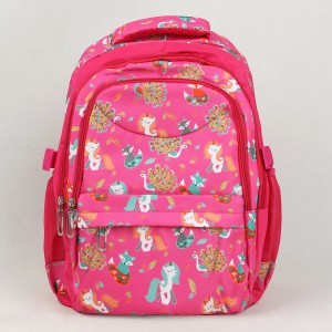 کیف و کوله پشتی دبستانی طرح پونی کوچولو