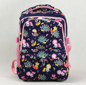کیف و کوله پشتی دبستانی طرح پونی کوچولو مشکی