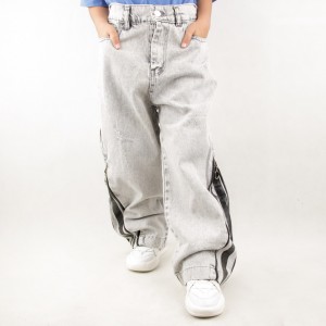 شلوار بچه گانه پاچه زیپ دار mark