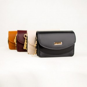 کیف زنانه تک بند دو زیپ