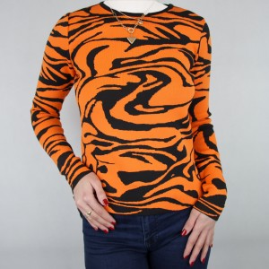 پلیور پاییزه زنانه یقه گرد