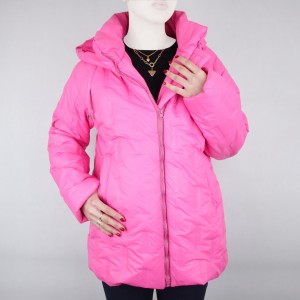 کاپشن زنانه کلاهدار FREE SIZE