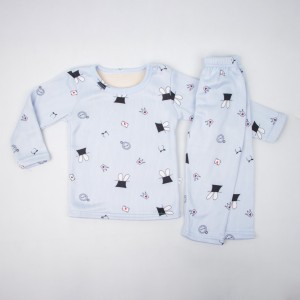 بادی و شلوار نوزادی  طرح دار