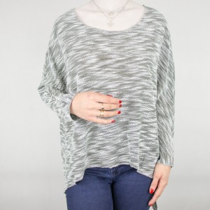 بلوز زنانه دانزا یقه گرد