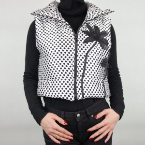 پافر زنانه کوتاه نیزل دو گل