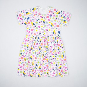 سارافون دخترانه طرح گل 6159580