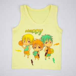 رکابی بچه گانه طرح بسکتبال AEN