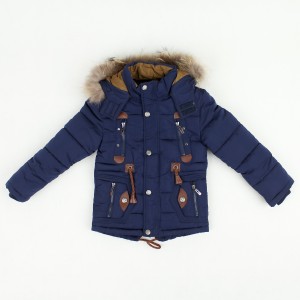 کاپشن بچه گانه طرح چهار جیب DING_LI