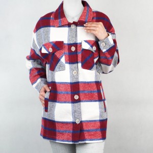 پیراهن کتی زنانه طرح دو جیب