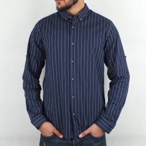 پیراهن مردانه راه راه PLUSNINETY