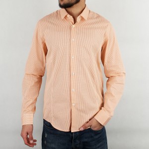 پیراهن مردانه چهار خونه  PLUSNINETY