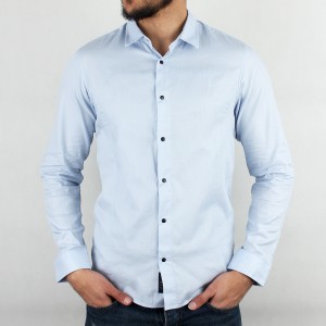 پیراهن مردانه دکمه پرسی  PLUSNINETY