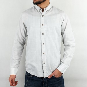 پیراهن یقه ساده مردانه 90+